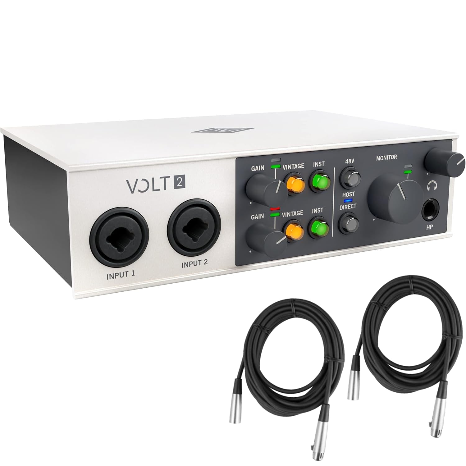 UNIVERSAL AUDIO VOLT2スタジオパック Universal Audio Volt 2 Studio Pack | Sweetwater